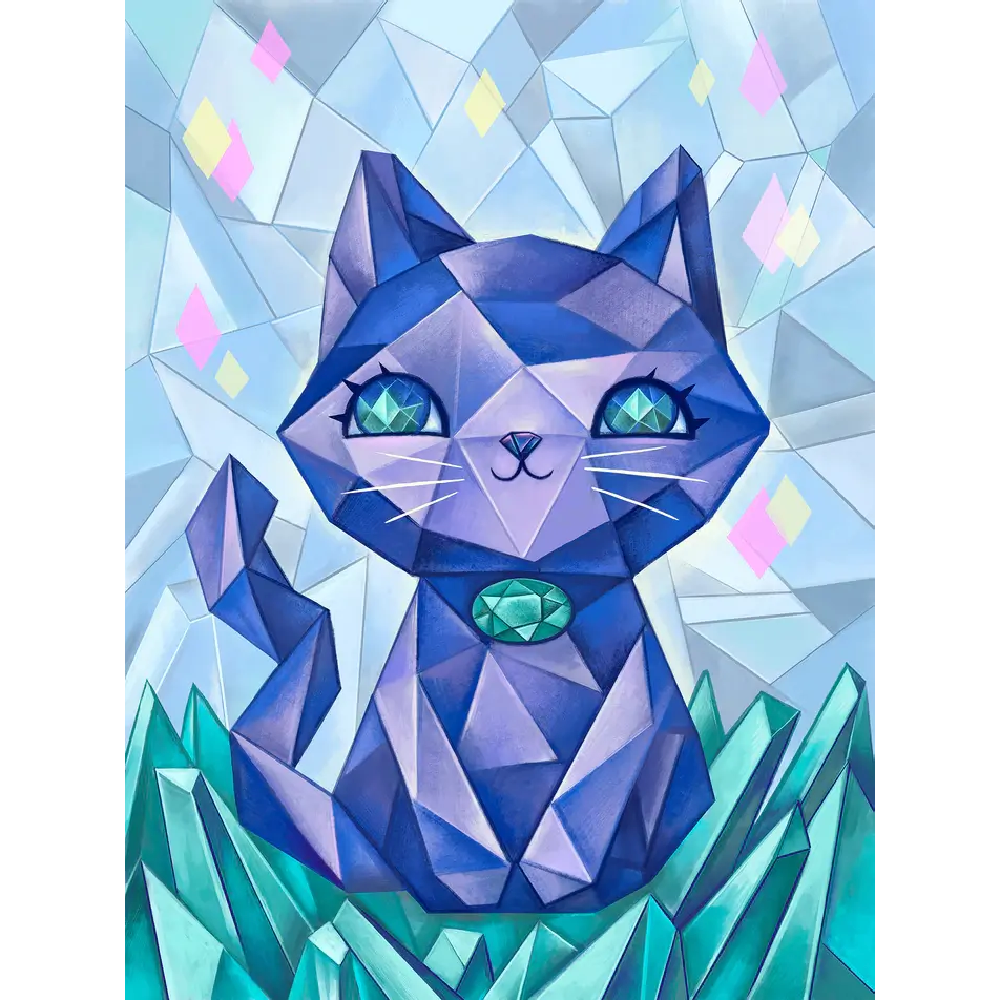 Katt Diamond painting Happy Diamond Painting Norway