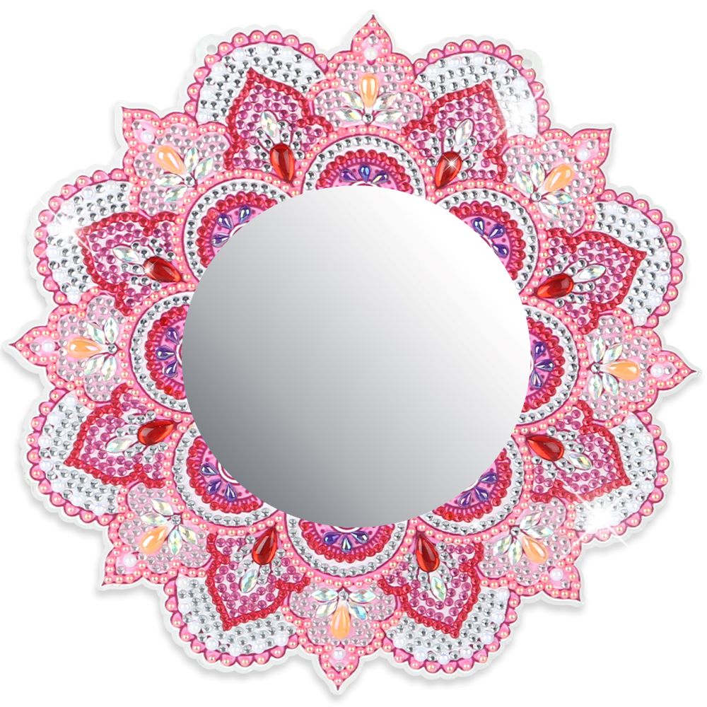 Diamond Painting Mandala speil