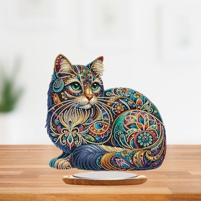 Diamond Painting Ornament    katt