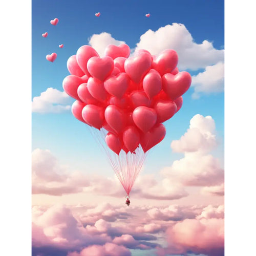 Ballonger-hjerter