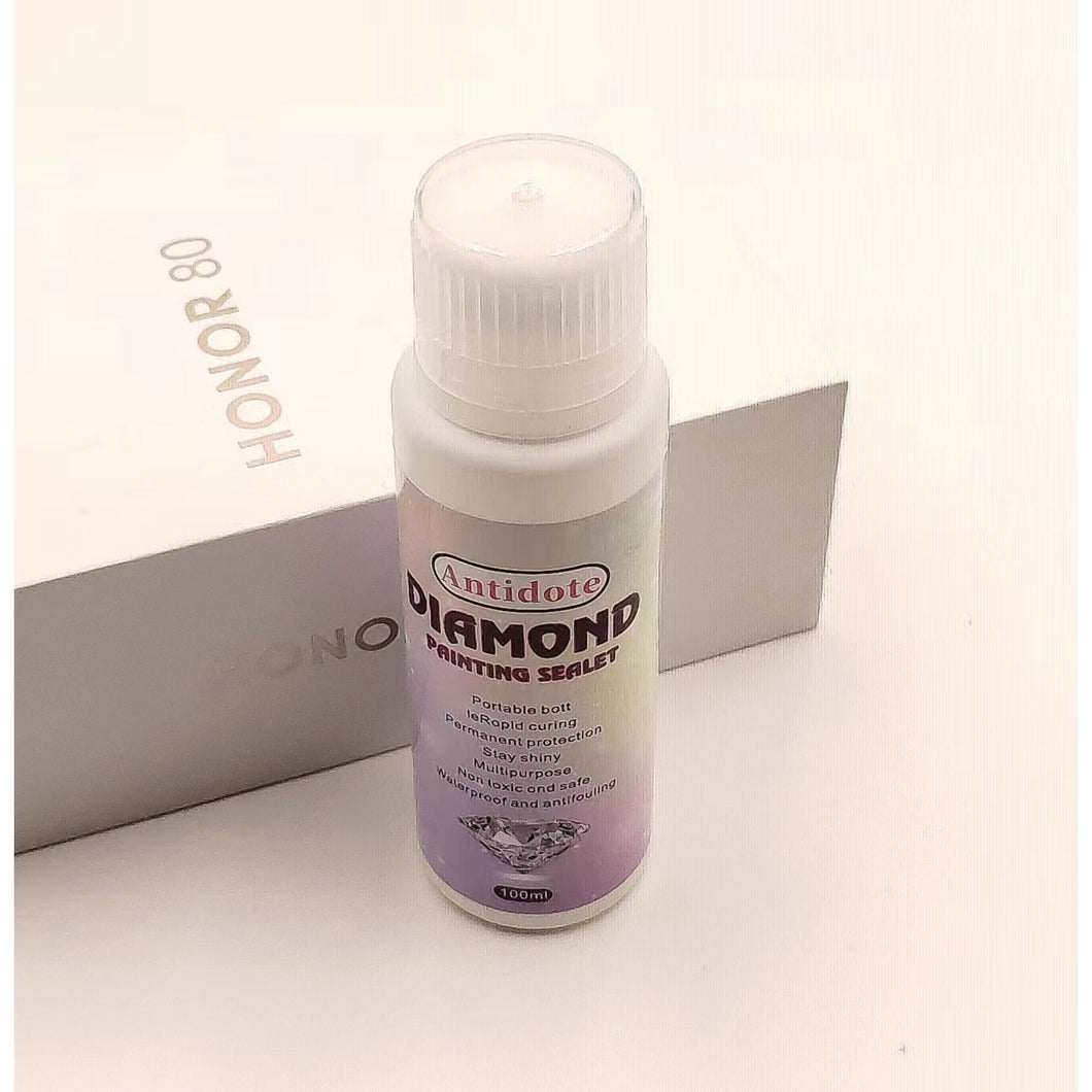 Diamond Painting forsegler