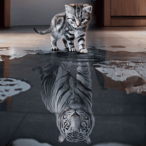 Kattunge | Tiger