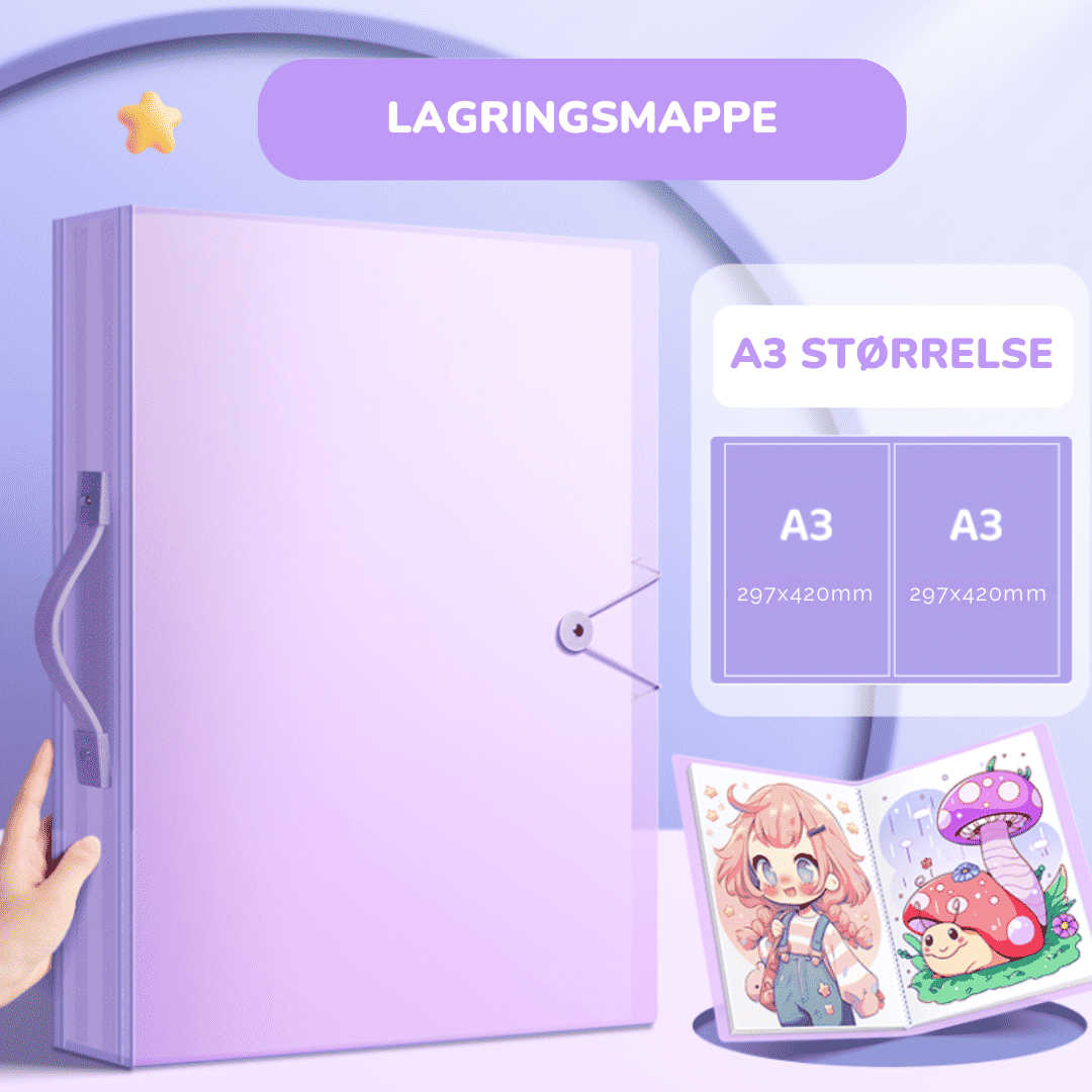 Album Rangement Diamond Painting A3 – 60 Pages, Jusqu'à 180 Feuilles – Poignée, Film Transparent Protecteur – Rose - 7