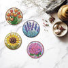 Diamond Painting Blomsterbrikker | 8 stk