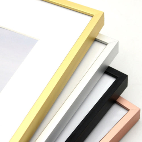 Premium fotoramme i aluminium for Diamond Painting – 4 farger