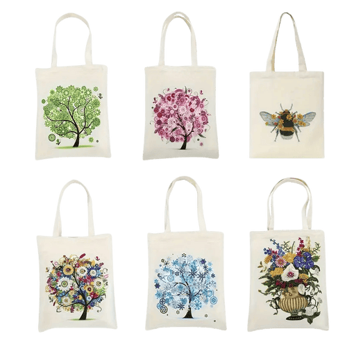 Diamond Painting vesken - 6 varianter