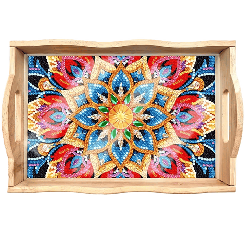 Diamond Painting brett - Mandala