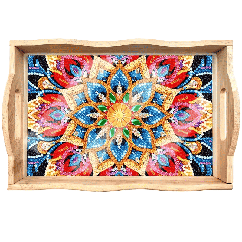 Diamond Painting brett   Mandala