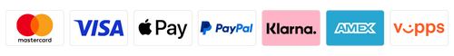 Accepted Payment Methods. Paypal, Amazon Pay, Rechnung, Sofort, MasterCard, Visa