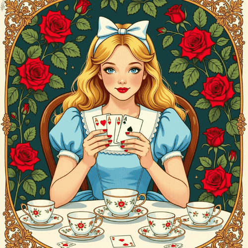 Alice på festen