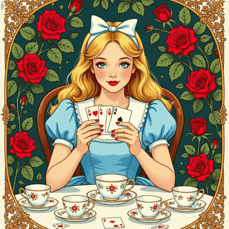 Alice på festen