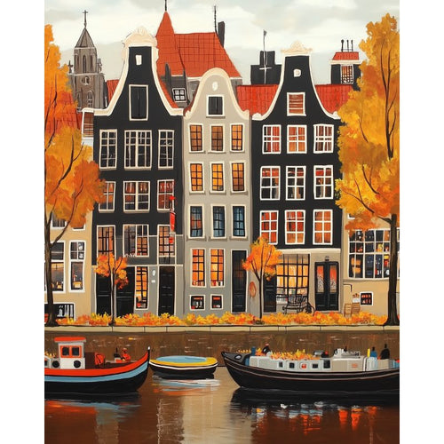 Vakre Amsterdam