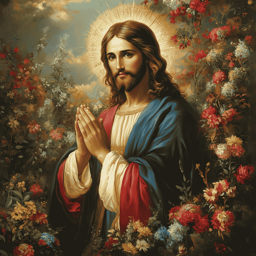 Jesus i bønn