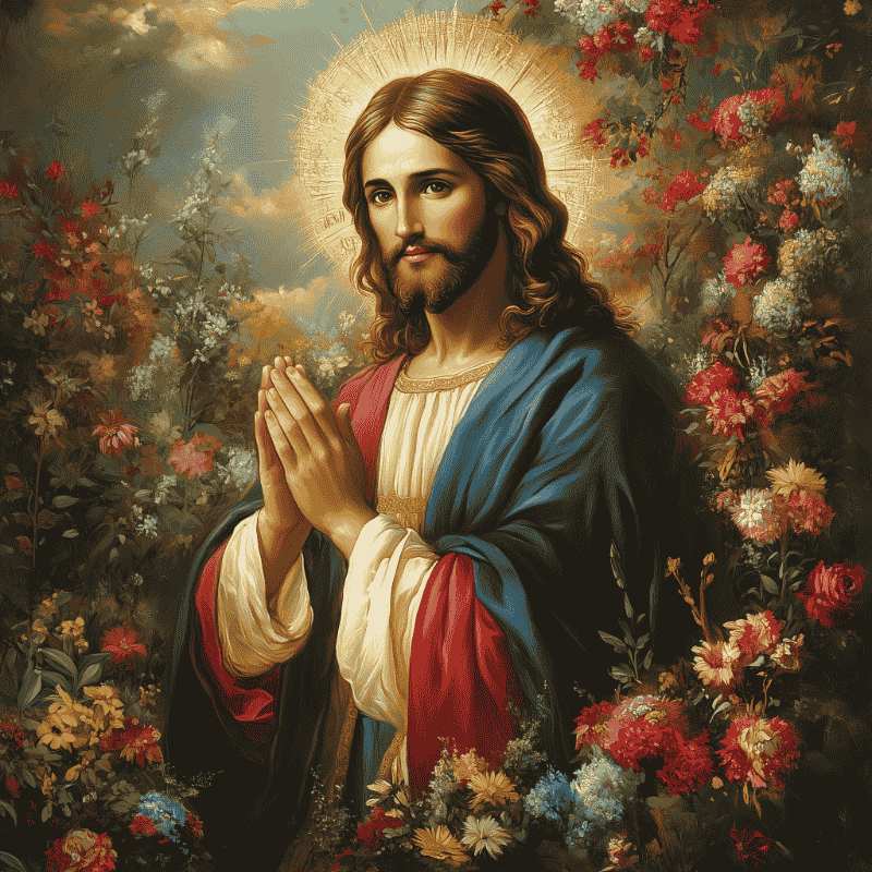 Jesus i bønn