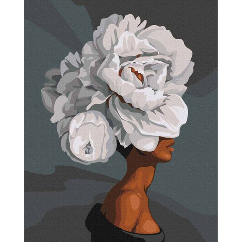 Blomsterkvinne
