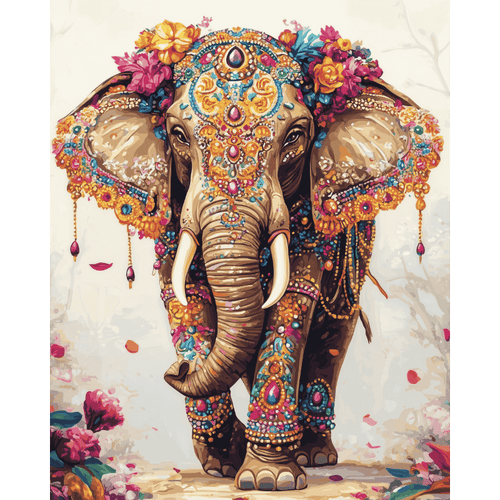 Elegant elefant