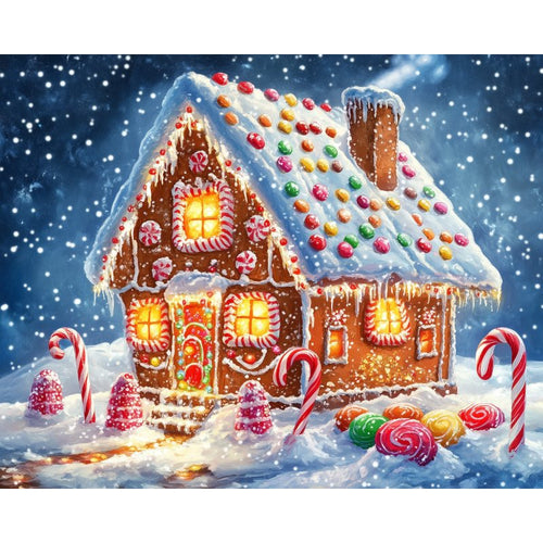 Julepepperkakehus