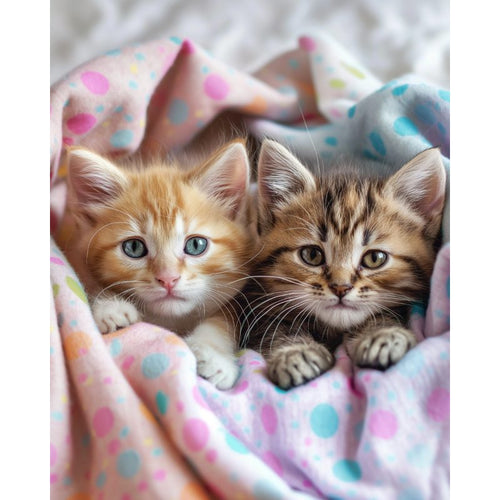 Kattunger under teppene