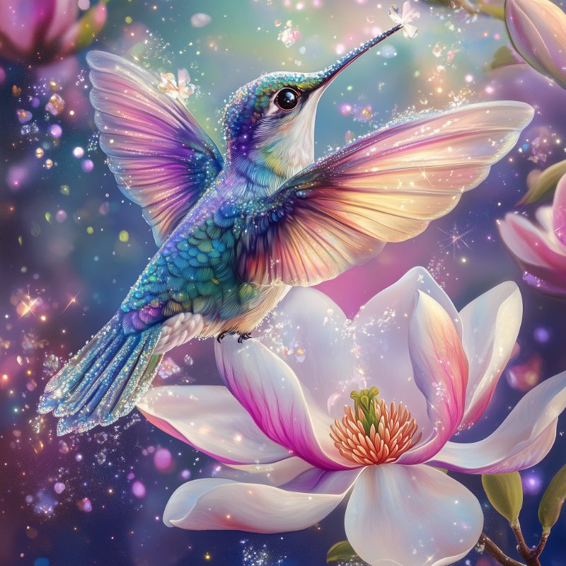 Magisk kolibri
