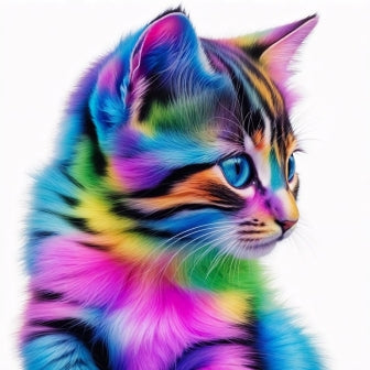 Fargerik Katt