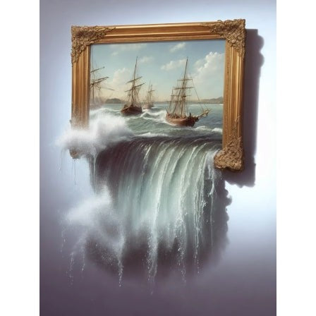 Seilskip 3D