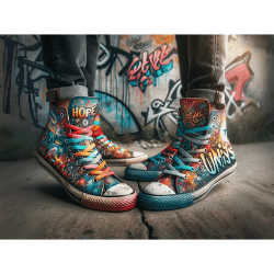 Joggesko | Graffiti