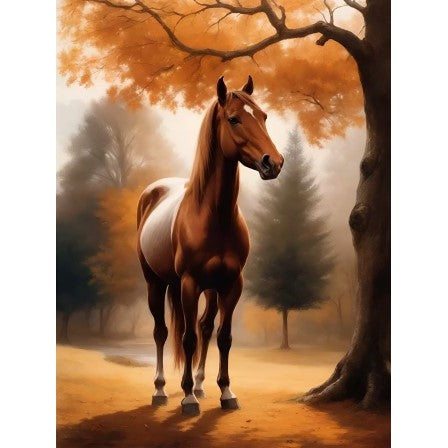 Hest om høsten