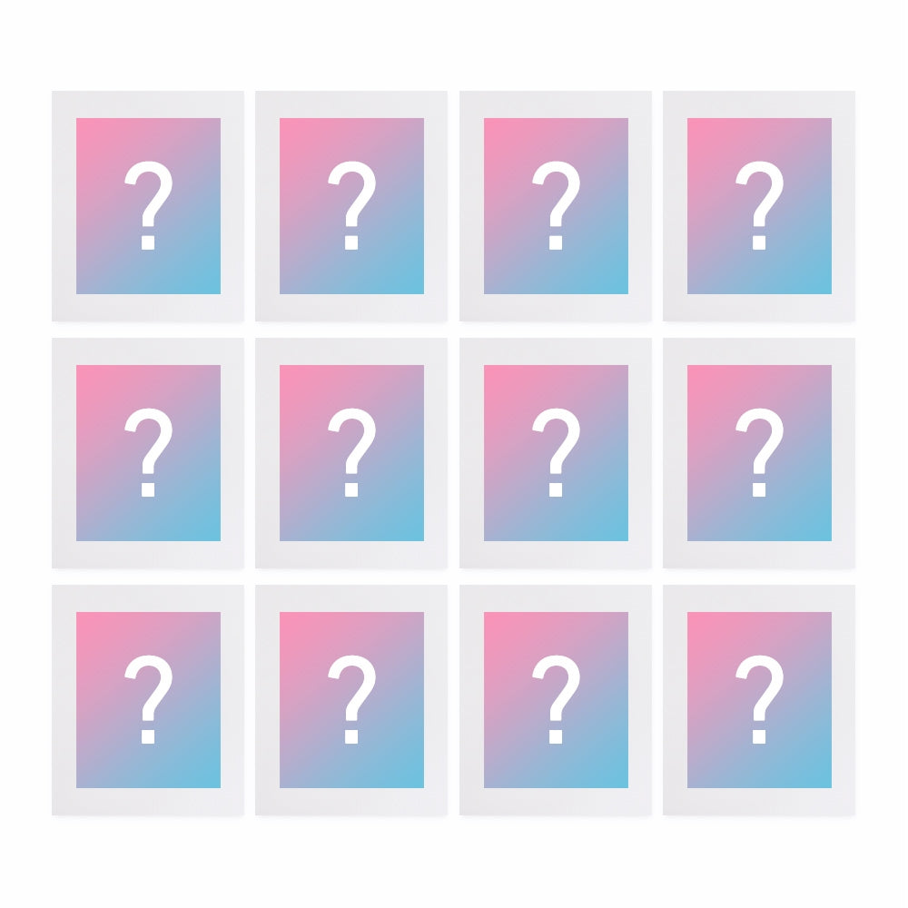 12 mini Diamond Paintings|  Mysteriesett
