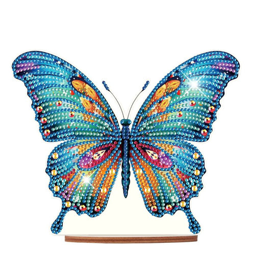 Diamond Painting Ornament - Sommerfugl