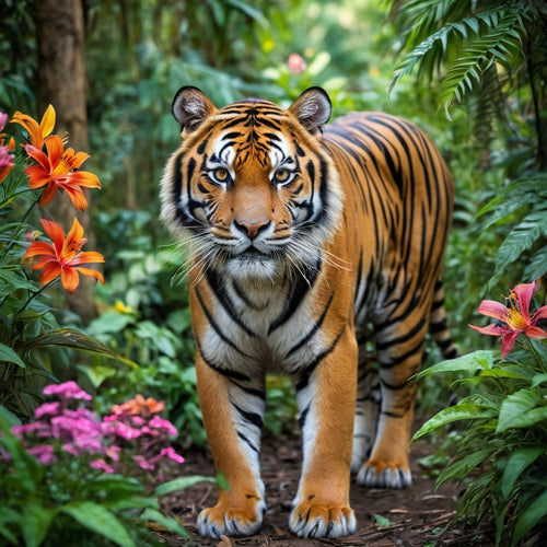 Tiger i Jungelen