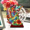 Diamond Painting evigvarende kalender | Kolibri