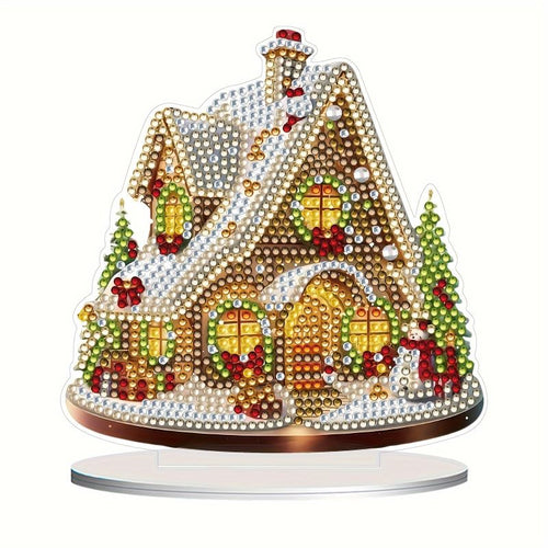 Diamond Painting Julepynt – Julehus
