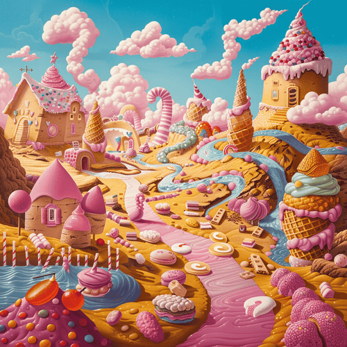 Fantasiens Godteriland