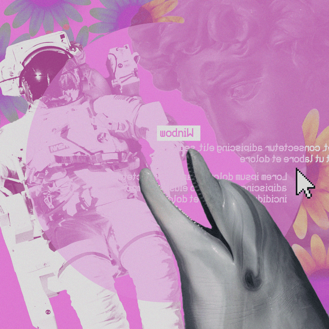 Begrenset Unik collage 1/100