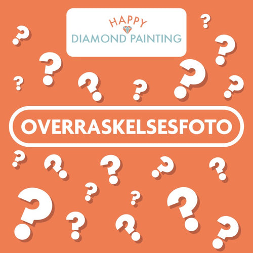 Overraskelsefoto - Diamond Painting