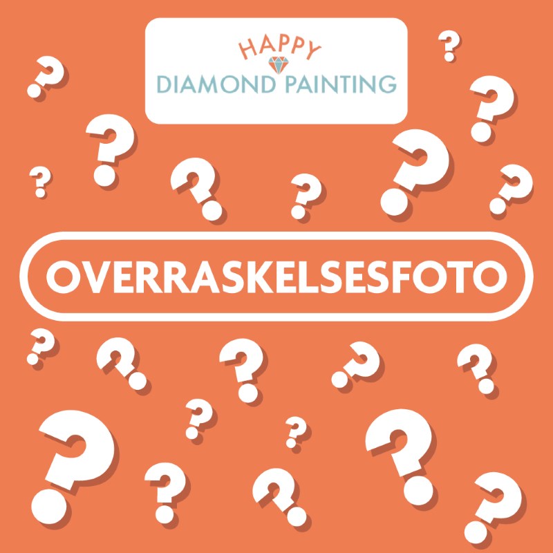 Overraskelsefoto   Diamond Painting