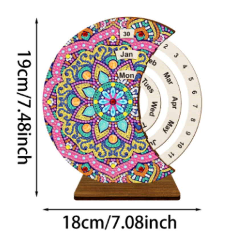 Diamond painting kalender Maria Diamond painting kalender Maria