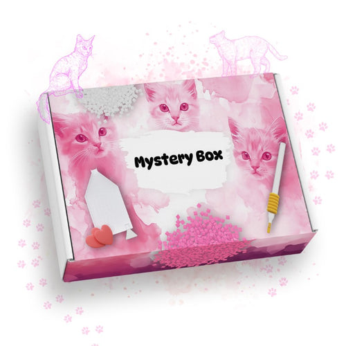 Diamond Painting Mystery Box - Katter