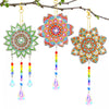 Diamond Painting Vindklokkesett med 3 | Mandalaer