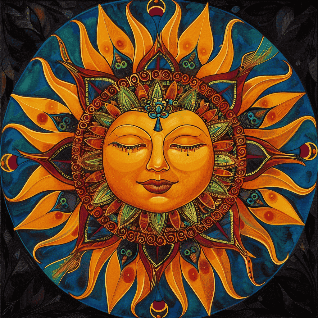 Sol Mandala