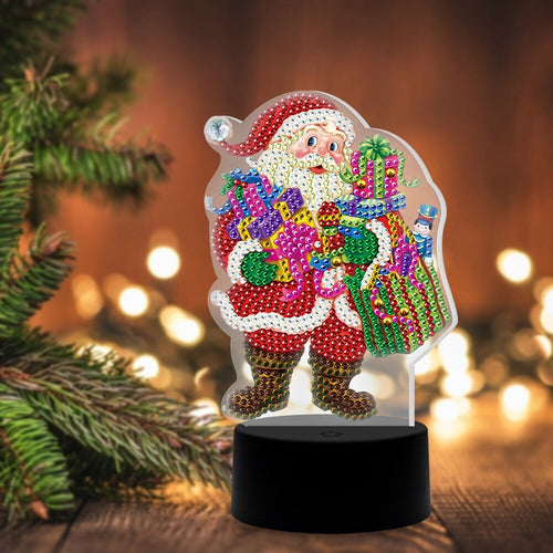 3D Julelampe | 11 sorter