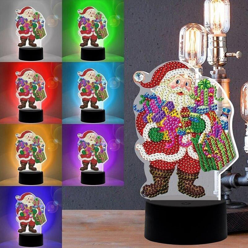 3D Julelampe | 11 sorter
