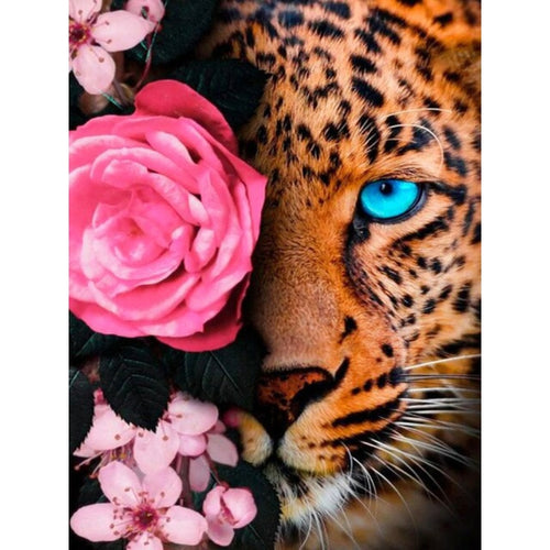 Dyr blant blomster | 4 sorter