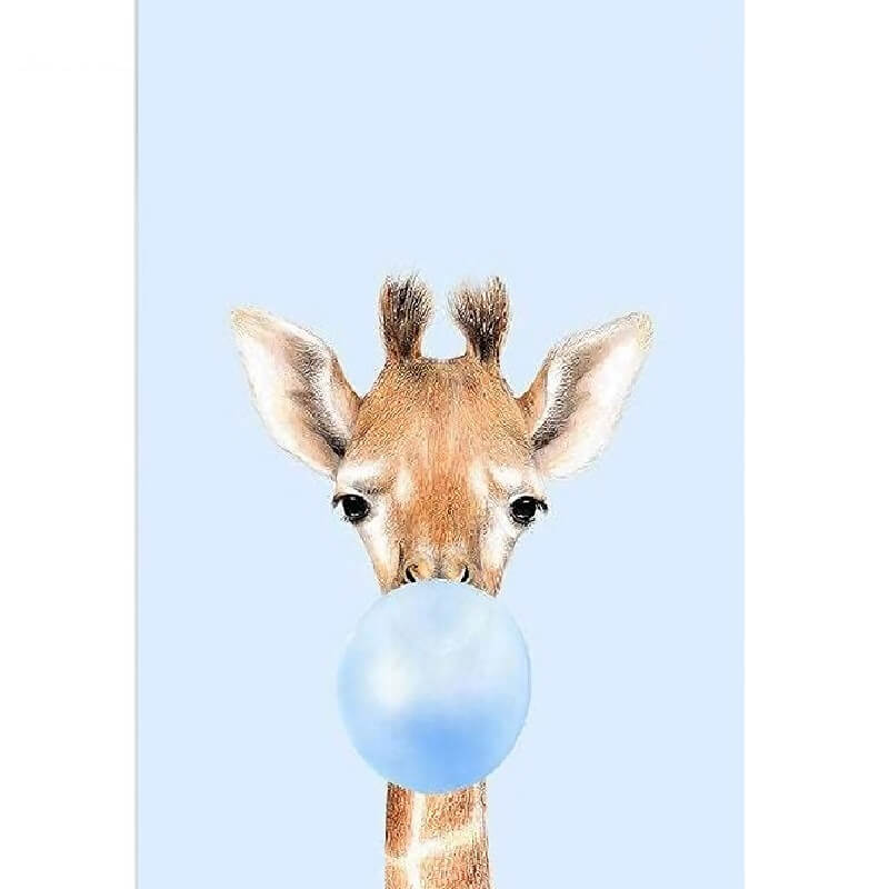 Baby sjiraff|blå