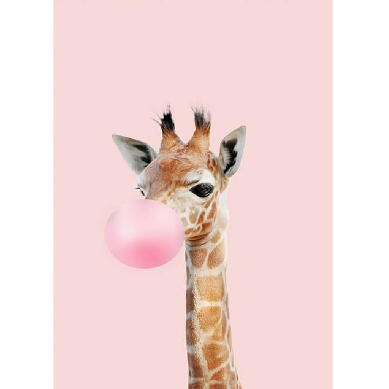 Baby sjiraff|rosa