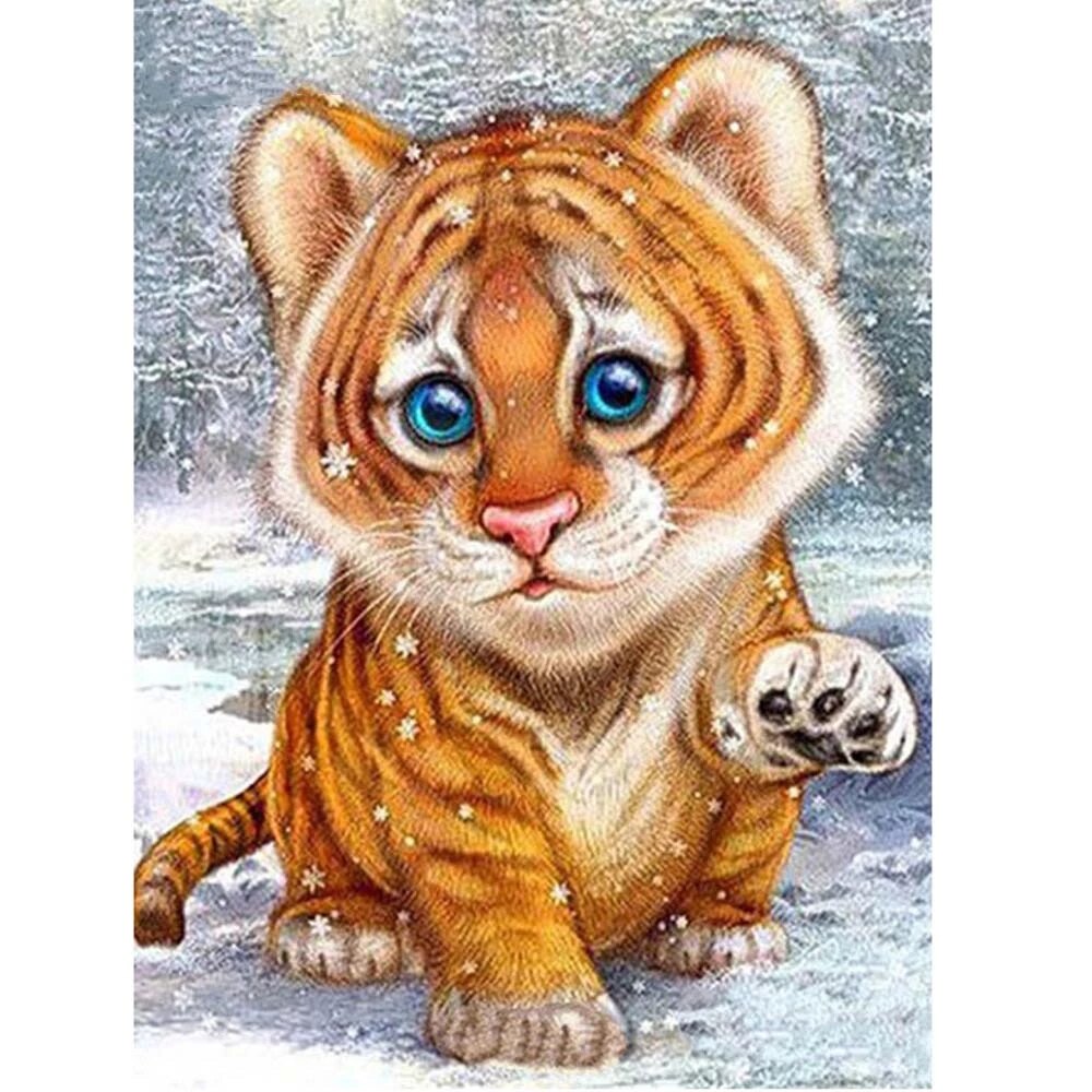 Søt tiger