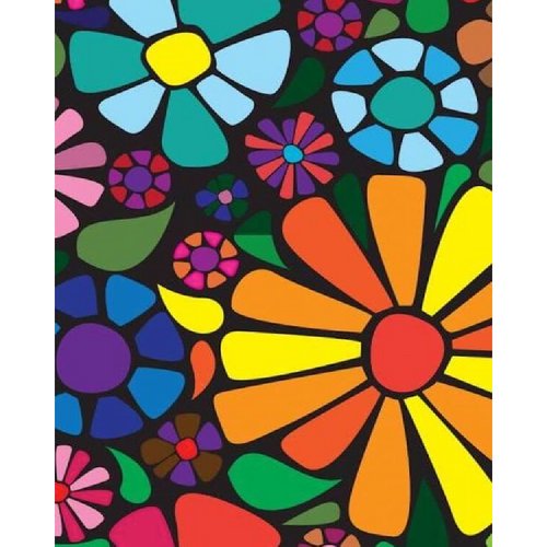 Fargerike blomster