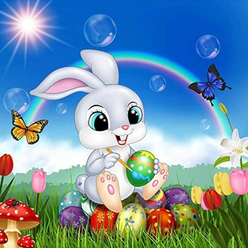Hare maler egg
