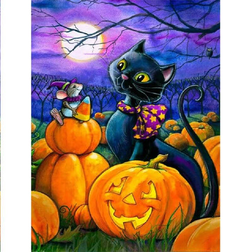 Katt og mus | Halloween