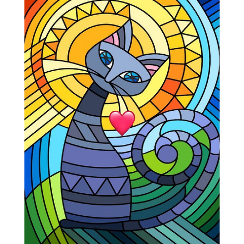 Katt-kunst